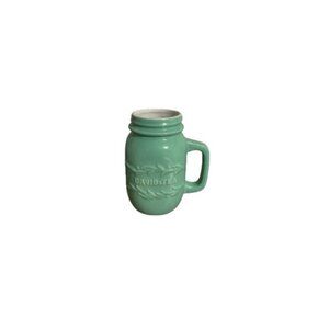 David’s Tea Tiffany Blue Ceramic Mason Jar Mug
